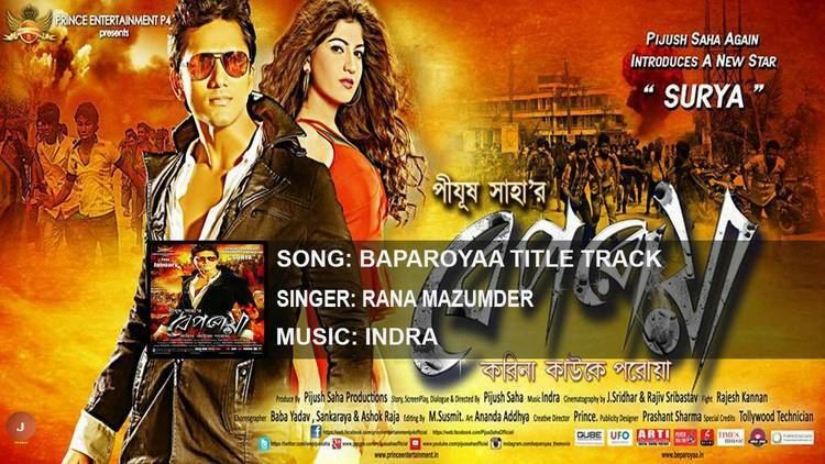 Beparoyaa Beparoyaa Title Track Bengali Movie 2016 Beparoyaa Full Song