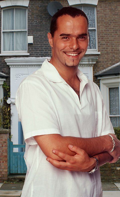 Beppe di Marco BBC One EastEnders Beppe Di Marco