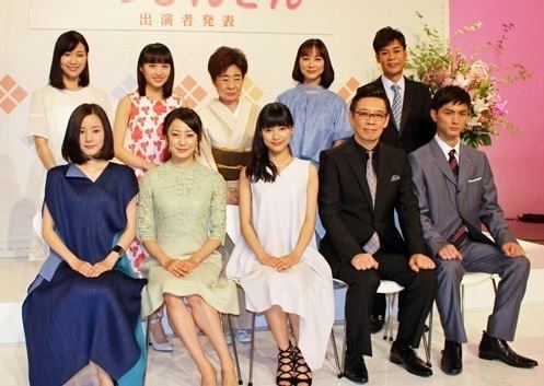 Beppinsan Dorama World Cast announcement press conference for NHK morning