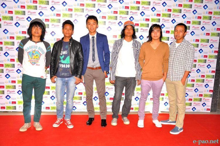 Beragee Bomb Red carpet event at the premier of Manipuri feature film 39Beragee