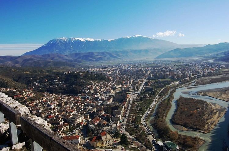 Berat in the past, History of Berat