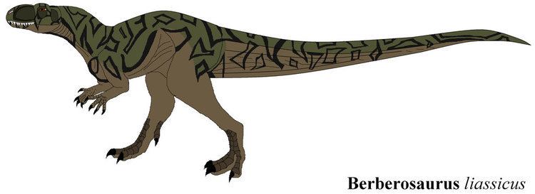 Berberosaurus Berberosaurus by htfshimmer on DeviantArt