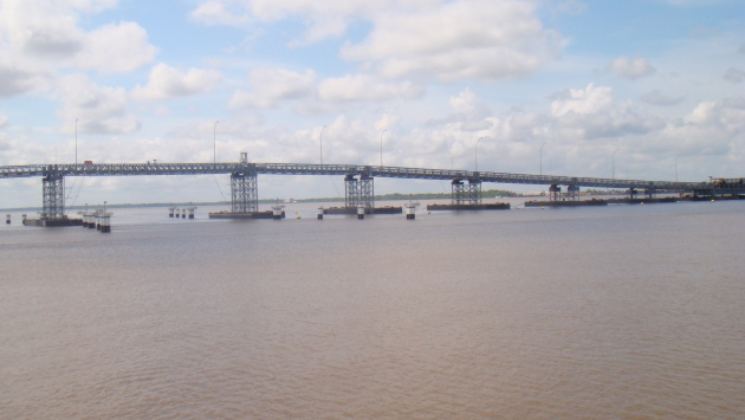Berbice Bridge Privately financing a bridge over the Berbice River in Guyana Adam