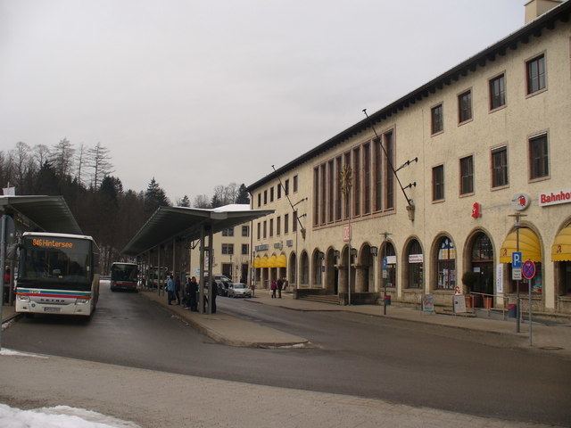 Berchtesgaden Hauptbahnhof