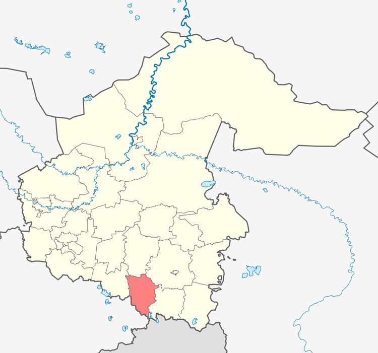 Berdyuzhsky District