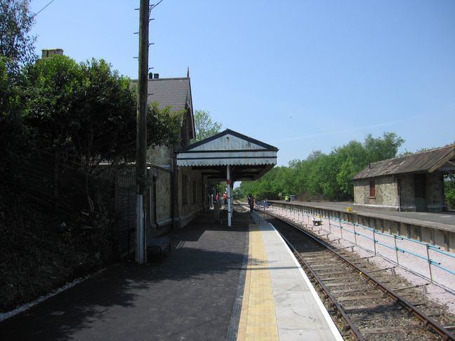 Bere Alston railway station