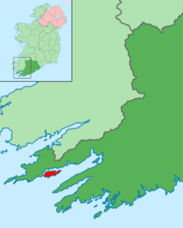 Bere Island within Ireland.png