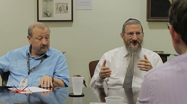 Berel Lazar Russian Chief Rabbi Tells Jews To Back Off on Criticizing Vladimir