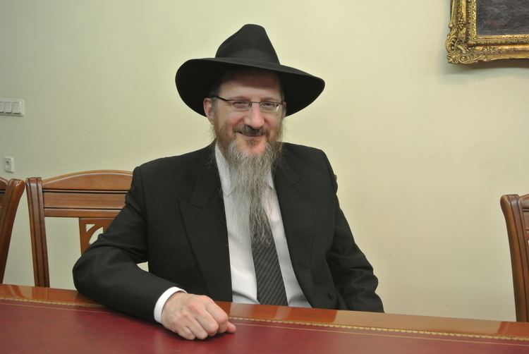 Berel Lazar Interview with Chief Rabbi Berel Lazar Seth J Frantzman