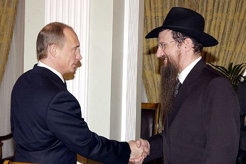 Berel Lazar Russia to deport Chabad emissary in Omsk JNSorg
