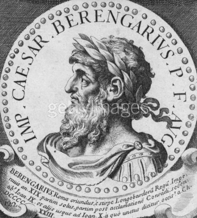 Berengar I of Italy Berengar I of Italy Crowning a Holy Roman Emperor Rome Across Europe