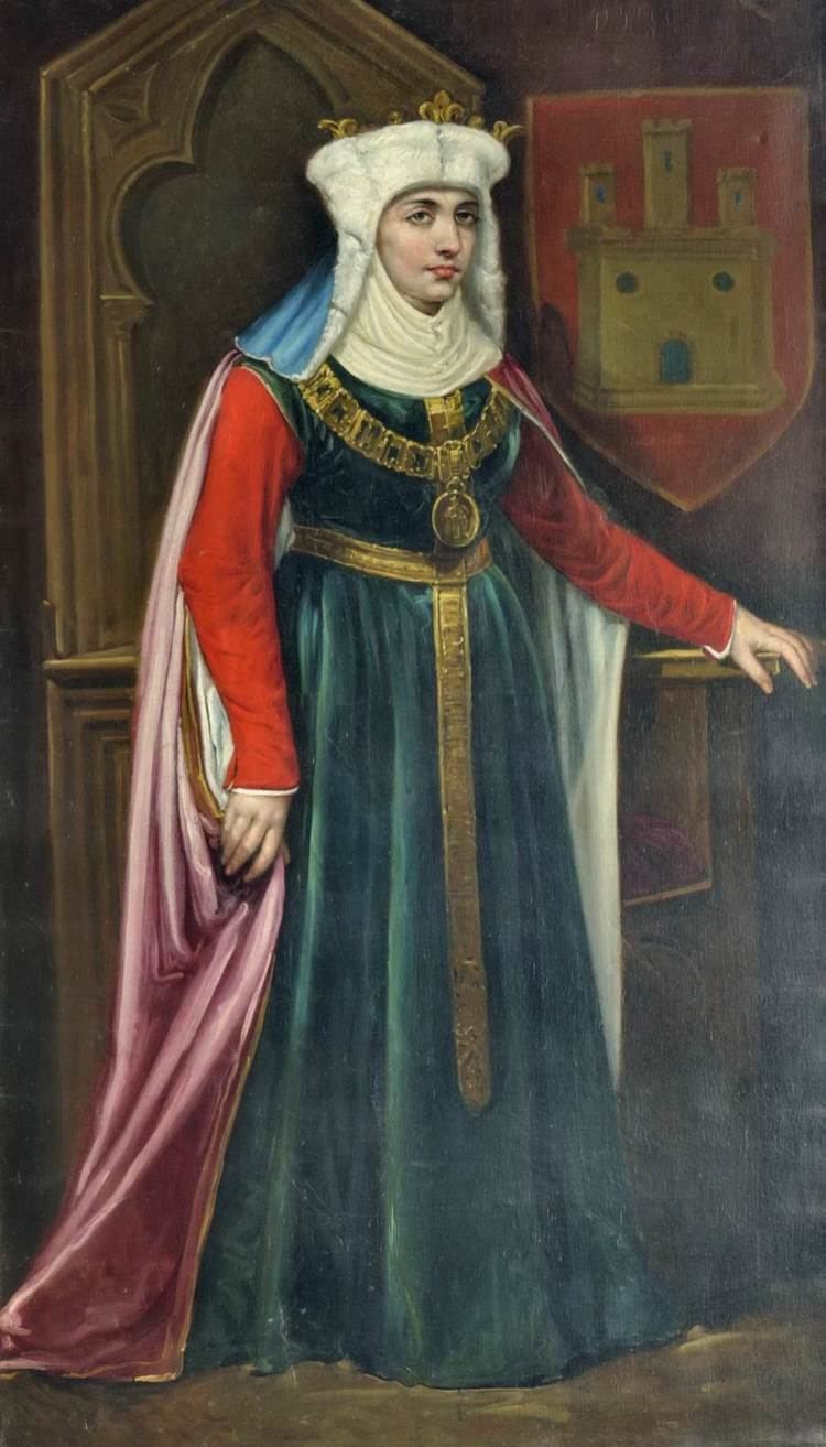 Berengaria of Castile Queens Regnant Berengaria of Castile Holding the Crown for her