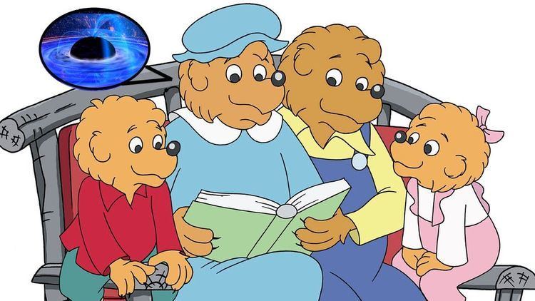 Berenstain Bears How you spell The Berenstain Bears could be proof of parallel
