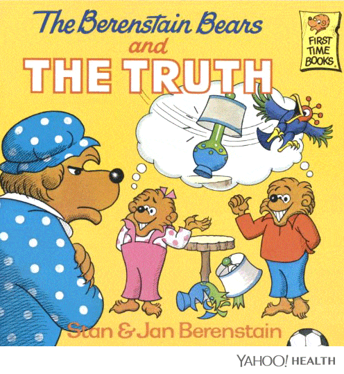 Berenstain Bears Your Whole Life Is a Lie It39s BerenstAin Bears Not BerenstEin Bears