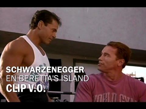 Beretta's Island Arnold Schwarzenegger en Berettas Island 1993 Clip VO YouTube