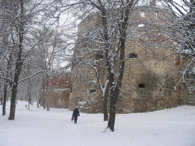 Berezhany Castle