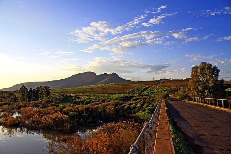 Berg River Berg River Region Santam Swartland Wine and Olive Route Western Cape