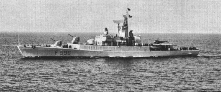 Bergamini-class frigate
