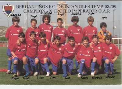 Bergantiños FC infantiles por beatriz12 Jugadores del FC Bergantios Fotos del