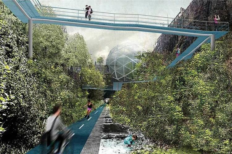 Bergen Arches Bergen Arches Proposal Envisions a World Class Cultural Destination