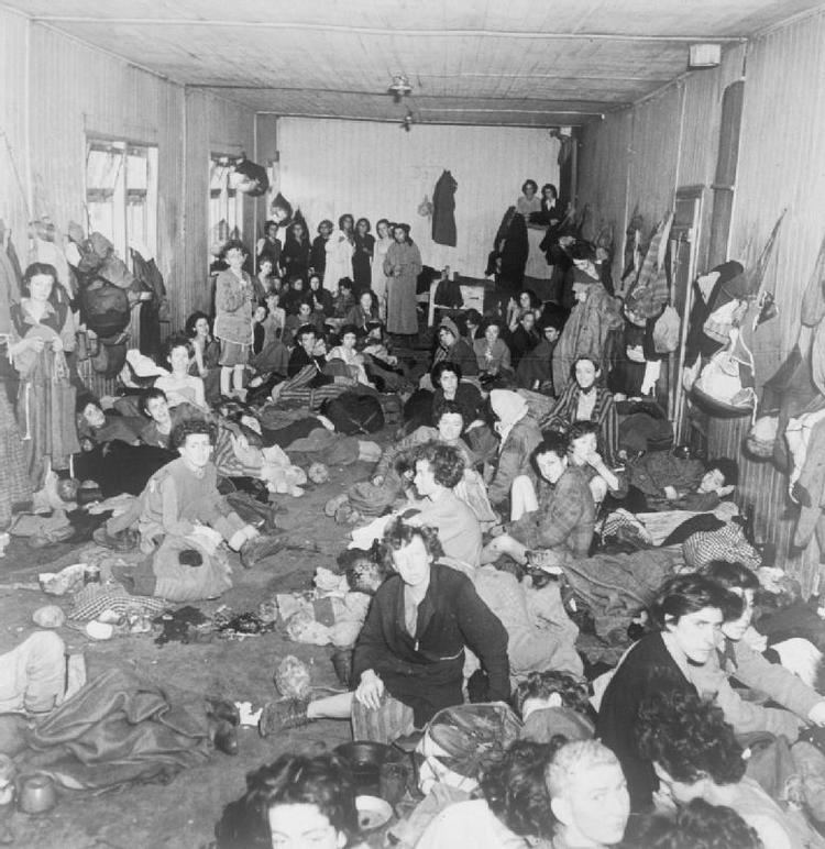 Bergen-Belsen displaced persons camp