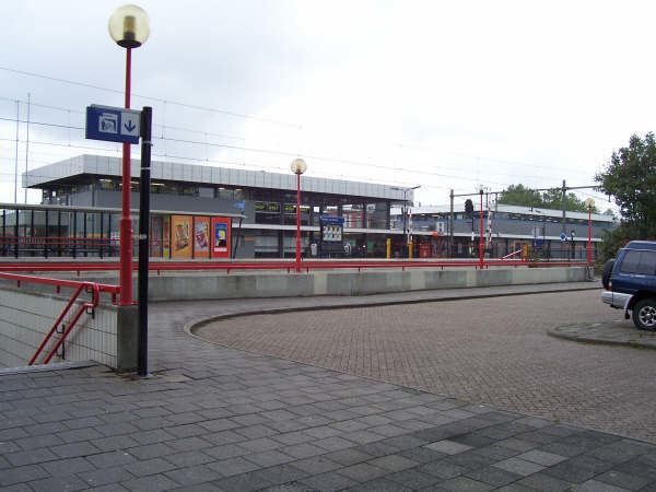 Bergen op Zoom railway station