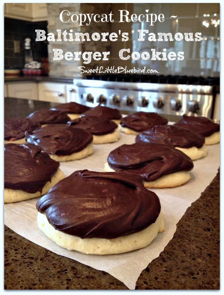 Berger Cookies Sweet Little Bluebird Copycat Recipe Baltimore39s Famous Berger