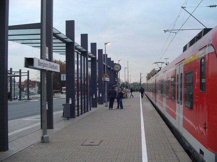 Bergisch Gladbach station