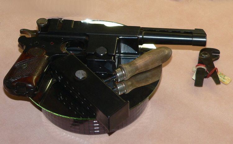 Bergmann–Bayard pistol