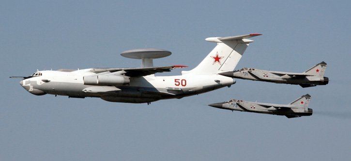 Beriev A-100 Russia is developing a follow on to A50 AEW based on the IL76MD90A