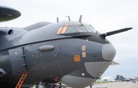 Beriev A-100 Nga pht trin siu AWACS A100 Premier trn nn tng Il476 DVO
