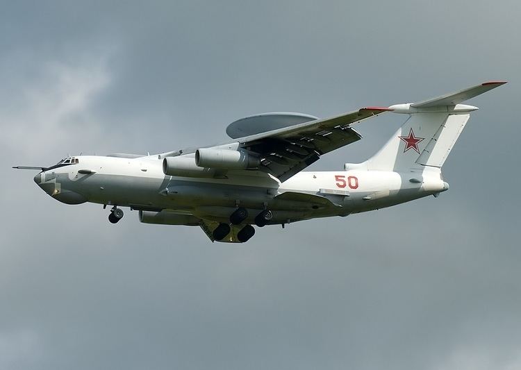 Beriev A-50 Russian A50E AWACS appeared in the airspace over Syria Defence Blog