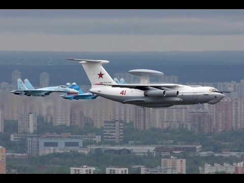 Beriev A-50 Beriev A50 quotMainstayquot AWACS in Action YouTube