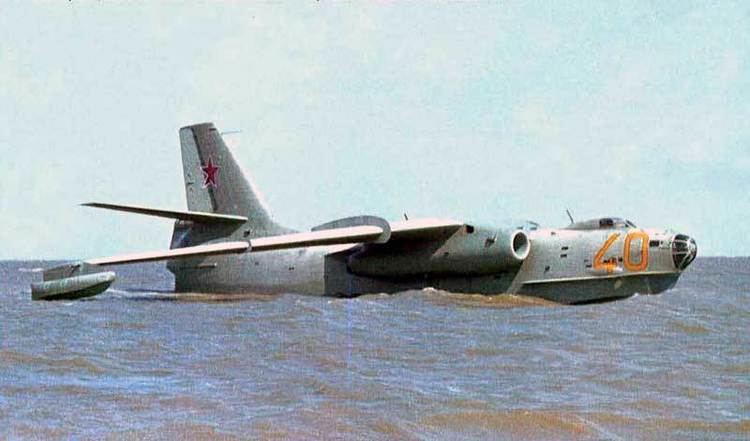 Beriev Be-10 Beriev Be10N Missile Mallow 172 scale Amodel conversion Ready