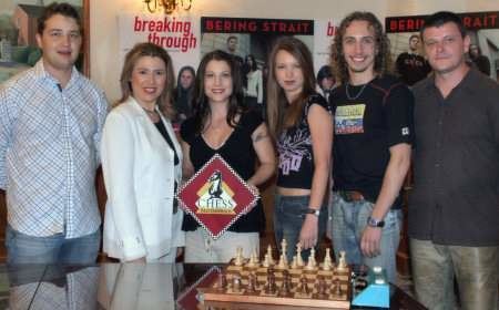 Bering Strait (band) The greatest chess show on earth ChessBase