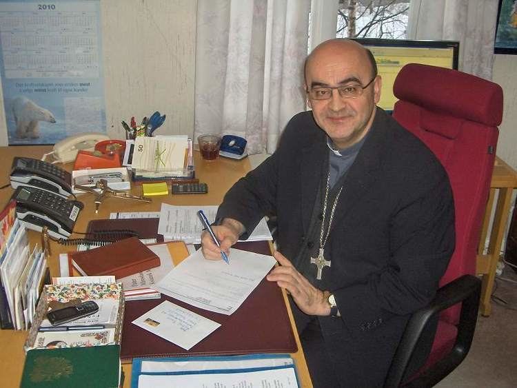 Berislav Grgić Intervju med Berislav Grgic i anledning 50rsdagen Den katolske kirke
