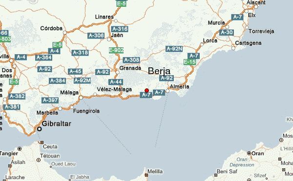 Berja Berja Location Guide