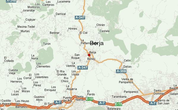 Berja Berja Location Guide