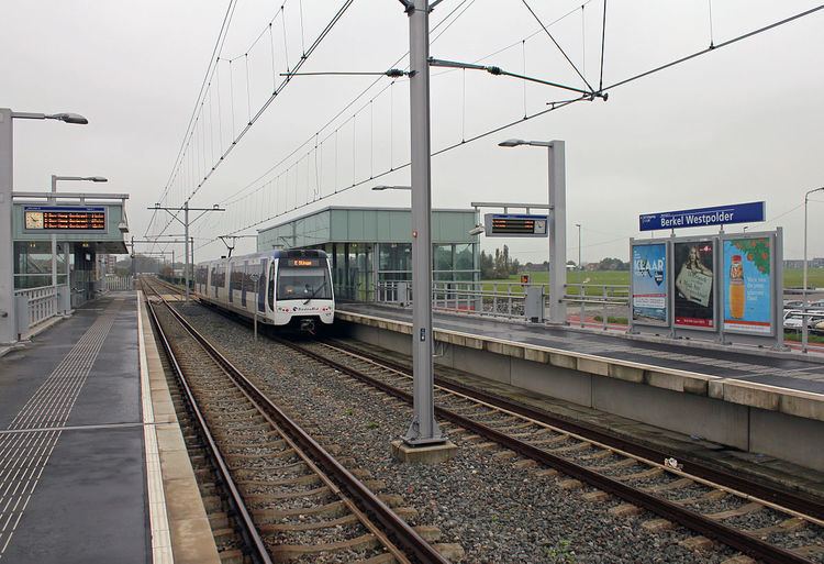 Berkel Westpolder RandstadRail station
