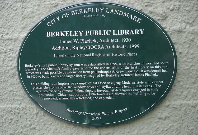 Berkeley Historical Plaque Project