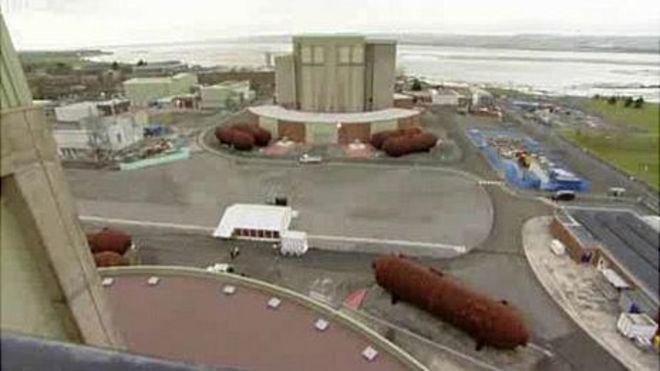 Berkeley nuclear power station Berkeley named as preferred nuclear waste site BBC News