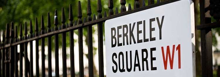 Berkeley Square 25 Berkeley Square Berkeley Group
