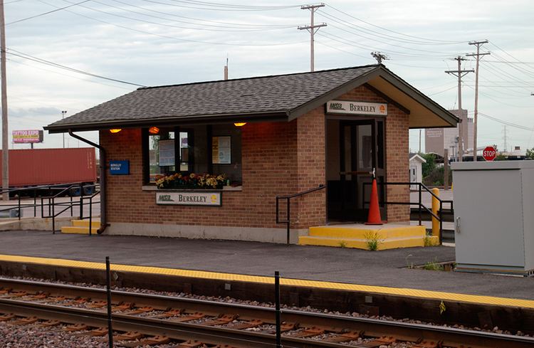 Berkeley station (Illinois)