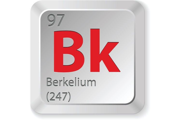 Berkelium Facts About Berkelium