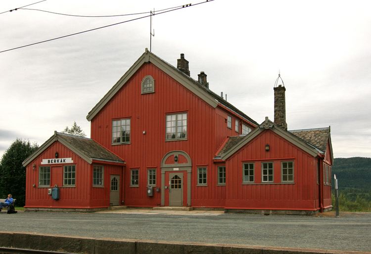 Berkåk Station