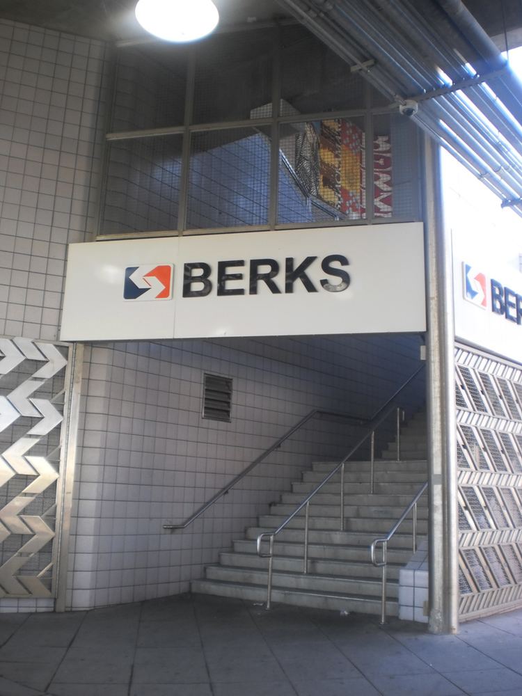 Berks station