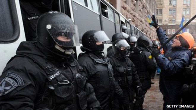 Berkut (special police force) Ukraine39s Berkut police What makes them special BBC News