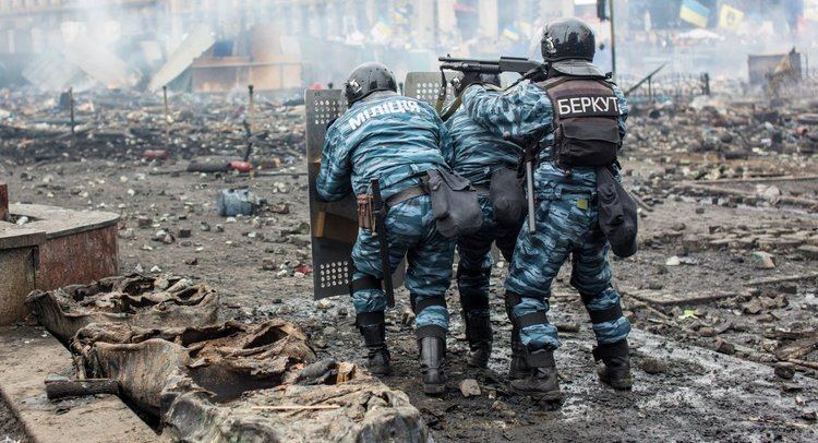 Berkut (special police force) We Didn39t Betray Ukraine The Berkut Story One Year On