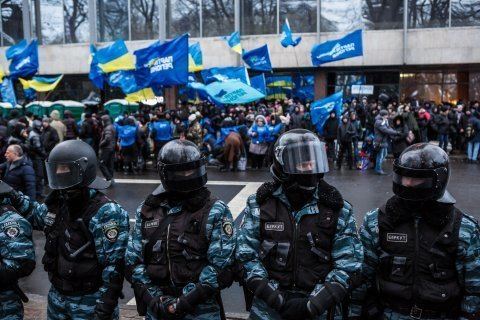 Berkut (special police force) Meet The Ukraine39s Brutal Berkut Police Force Business Insider