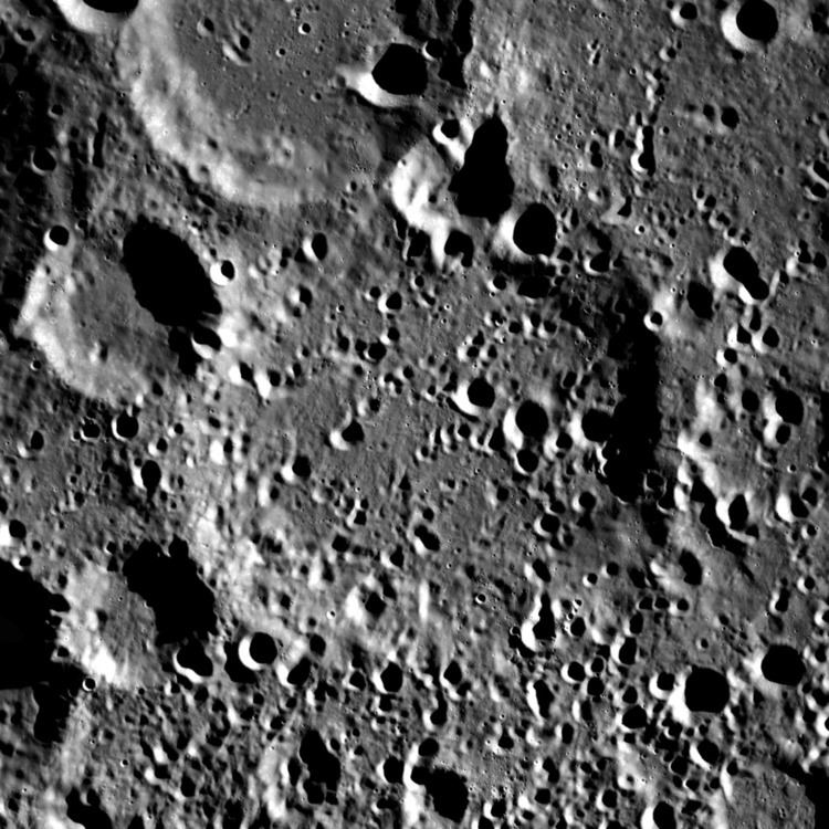 Berlage (crater)